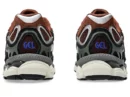 ACS Running  Reddish brown/black