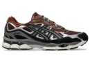 ACS Running  Reddish brown/black
