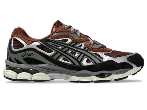 ACS Running  Reddish brown/black